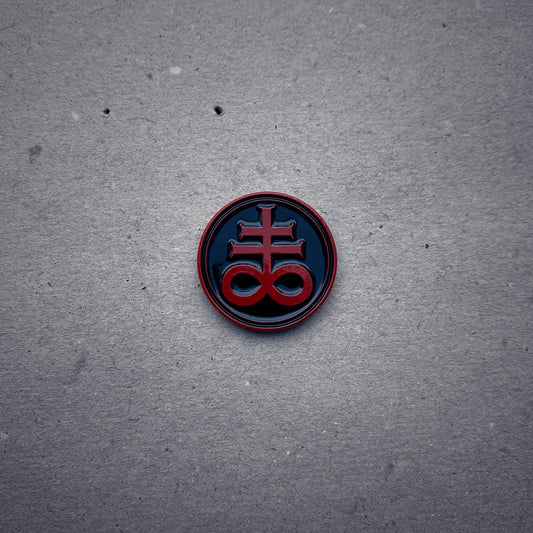 Leviathan cross, blood red edition - PIN