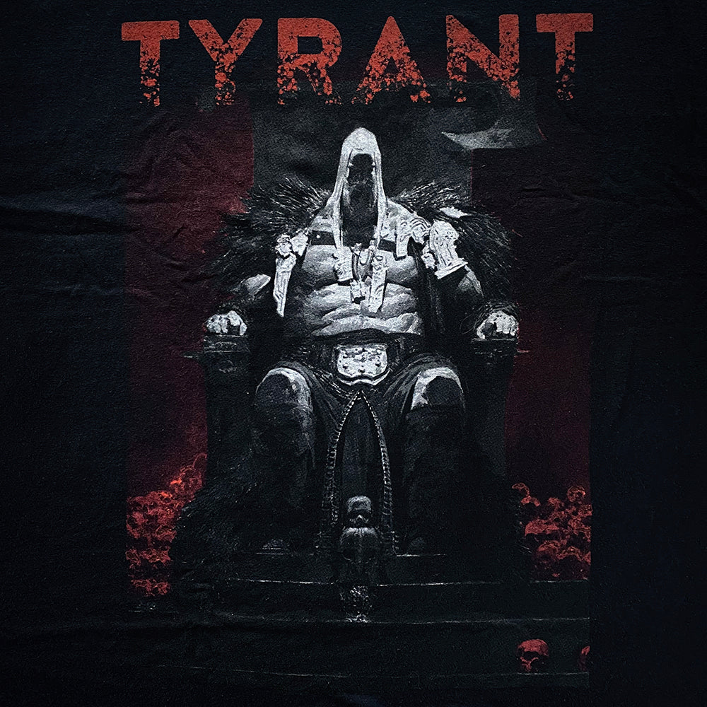 TYRANT by Adrian Smith - T-shirt