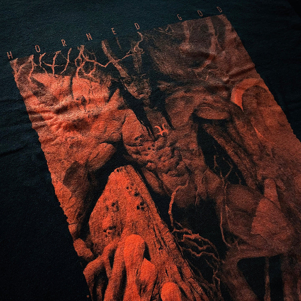 Horned God by Adrian Smith - T-shirt female fitted