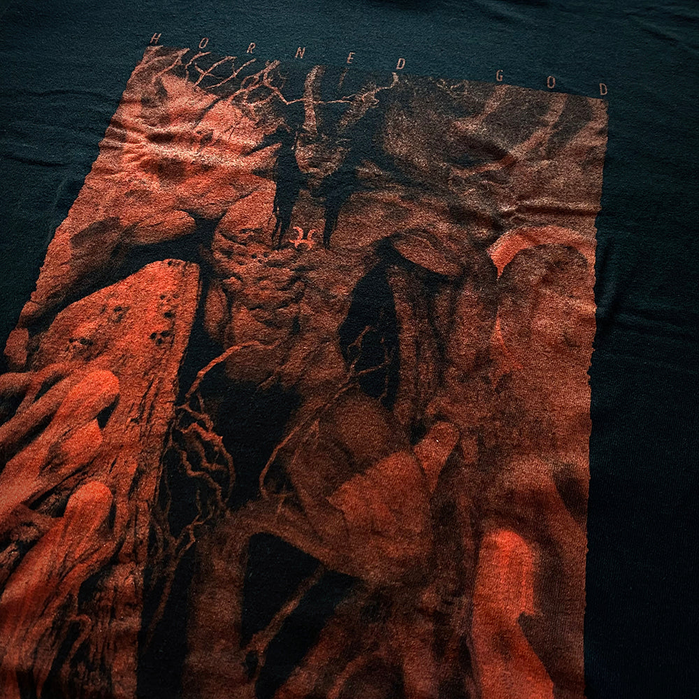 Horned God by Adrian Smith - T-shirt female fitted