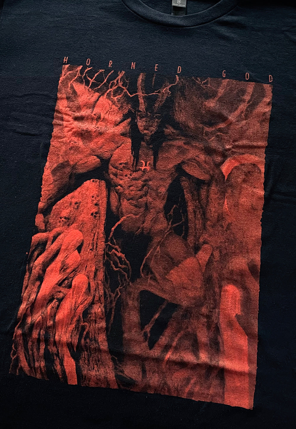 Horned God by Adrian Smith - T-shirt female fitted