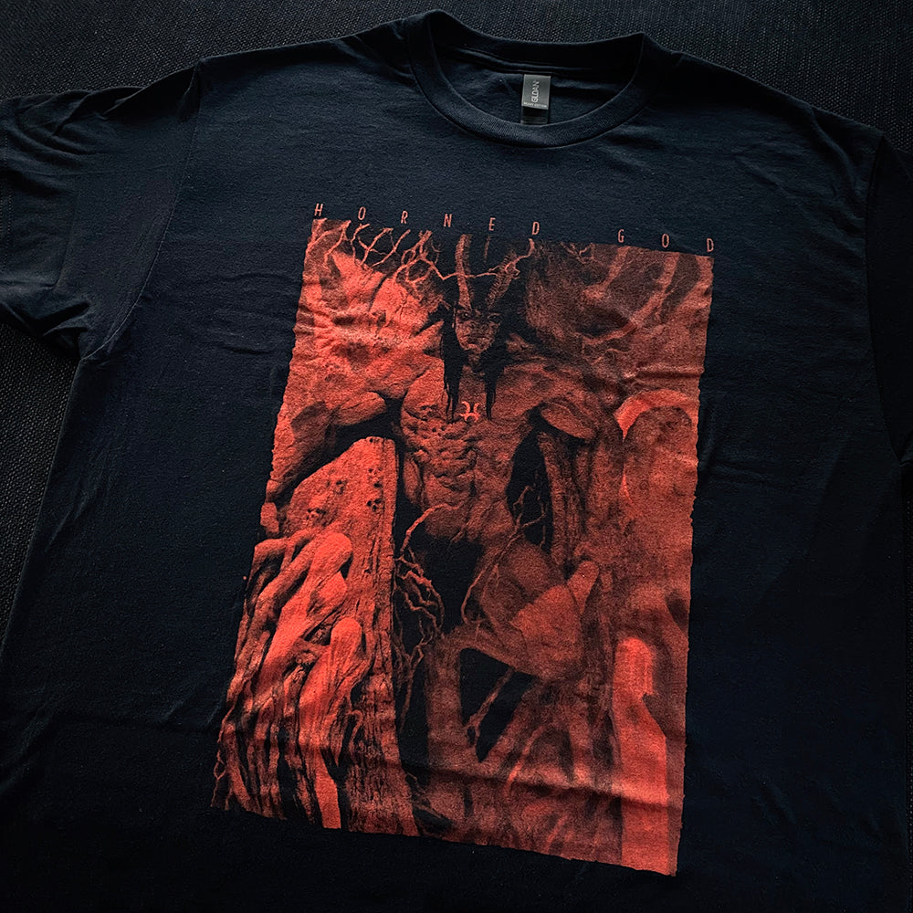 Horned God by Adrian Smith - T-shirt