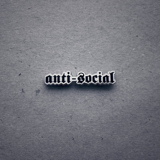 Anti-social - PIN