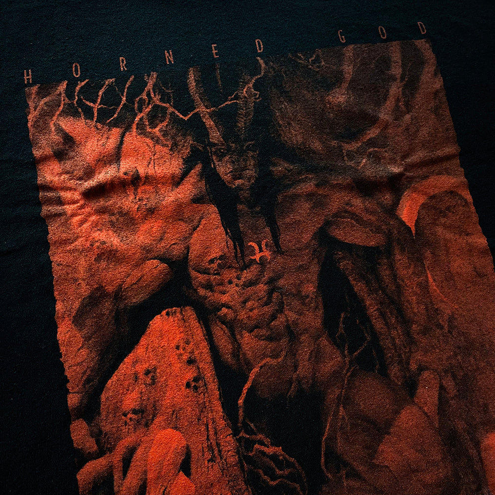 Horned God by Adrian Smith - T-shirt female fitted