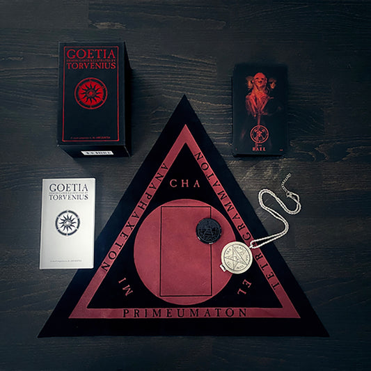 Ars Goetia Demons Cards by TORVENIUS - CARD DECK (second edition)