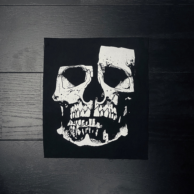 Dissected skull backpatch - BACK PATCH