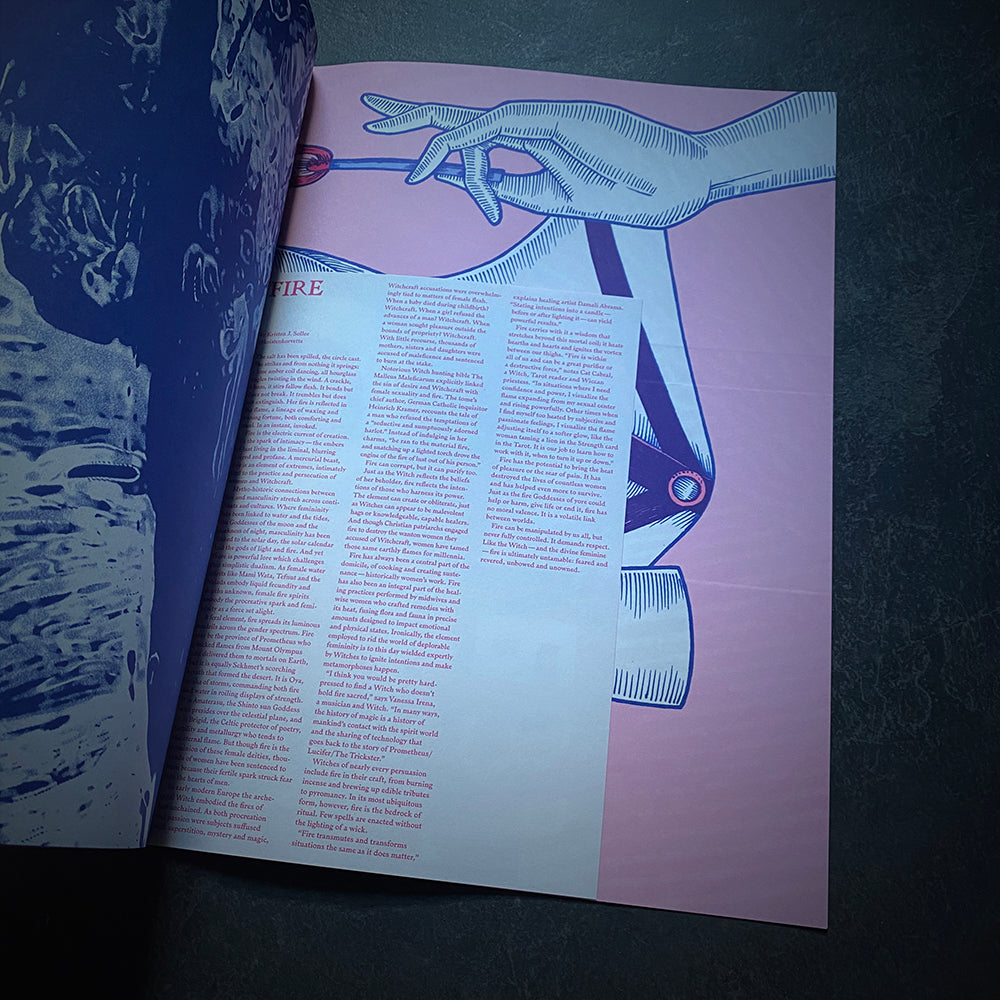 Sabat 4: Elements - MAGAZINES / FANZINES / BOOK