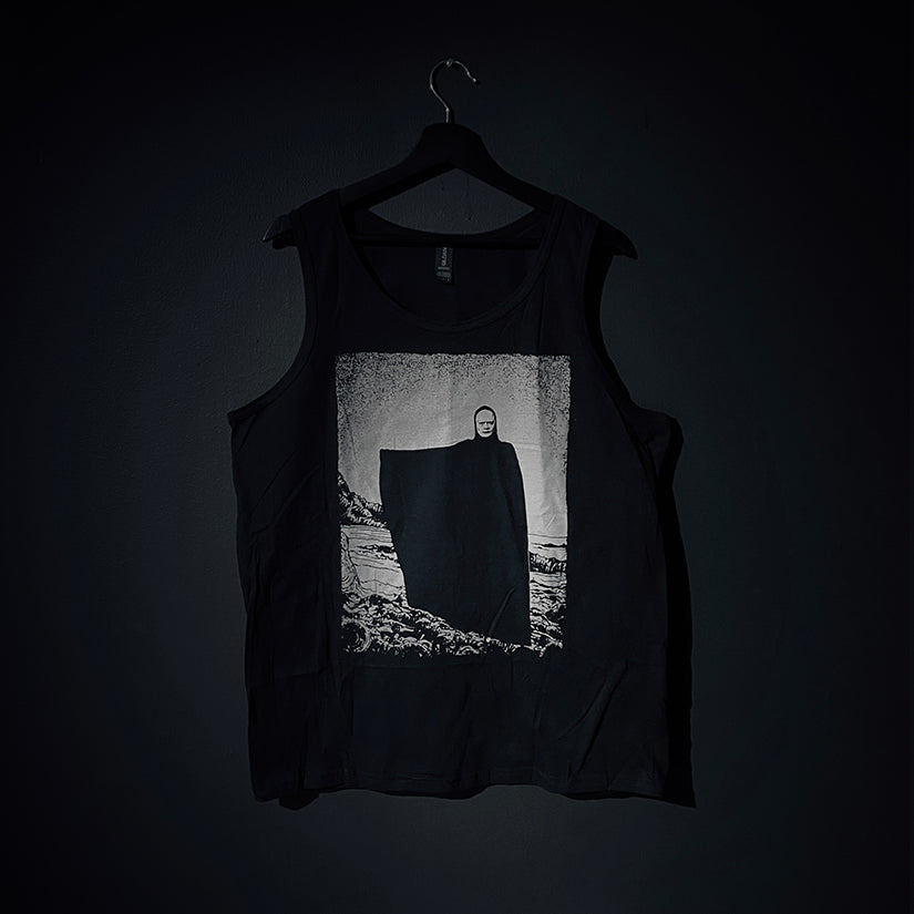 DEATH, Döden, seventh seal, sjunde inseglet - LOOSE FIT TANKTOP