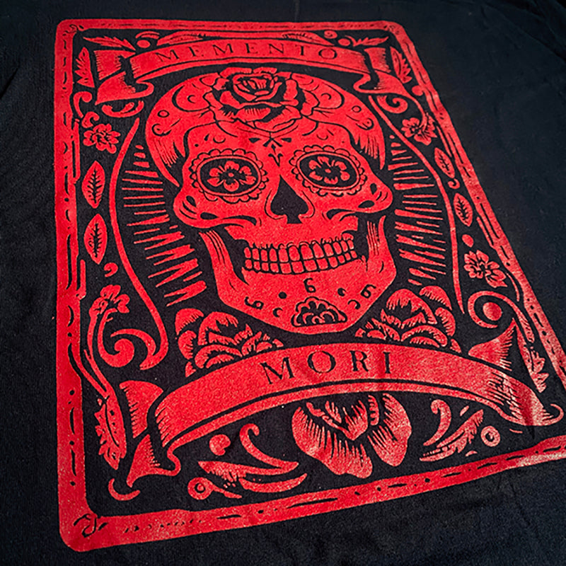 Memento Mori - T-shirt female fitted