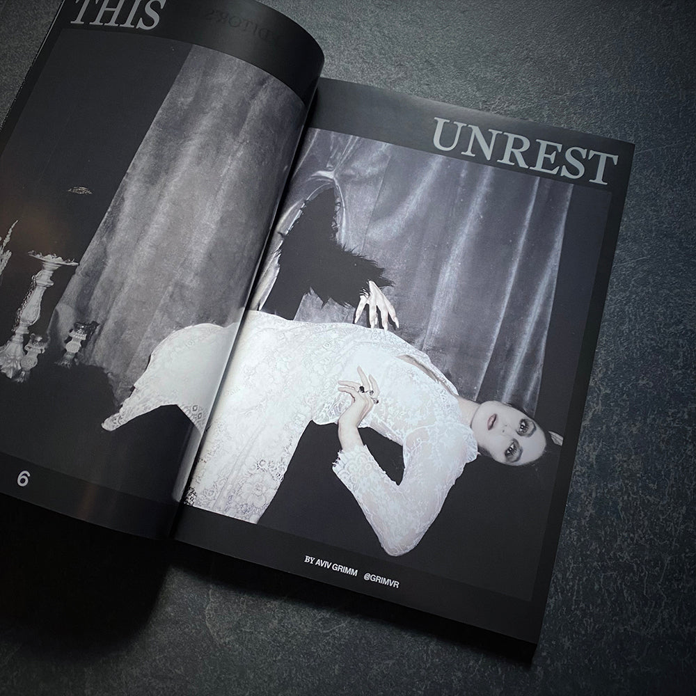 Suspiria Magazine, MONSTER issue - MAGAZINES / FANZINES / BOOK