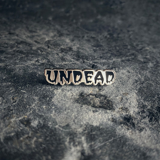 Undead, horror style - pin