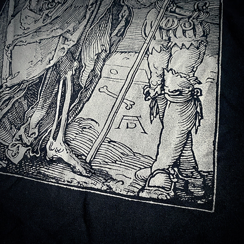 Tod und Landsknecht by Albrecht Dürer - T-shirt female fitted