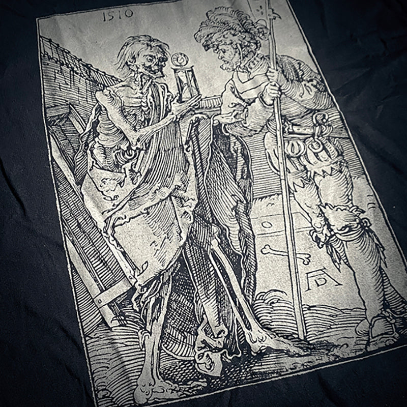 Tod und Landsknecht by Albrecht Dürer - T-shirt female fitted