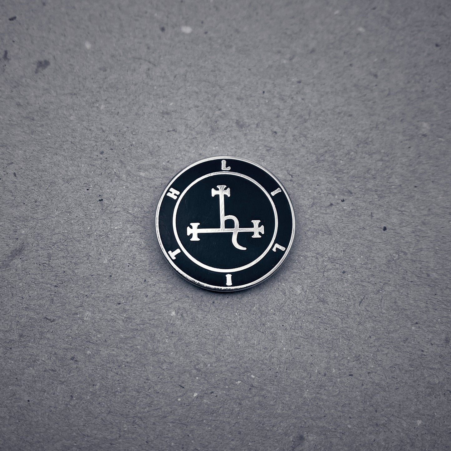 Lilith sigil, seal - PIN