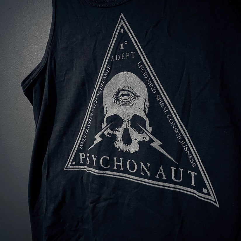 Psychonaut - LOOSE FIT TANKTOP