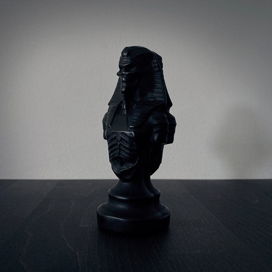 Nephren-Ka, The Black Pharaoh, embodied Nyarlathotep,  carved black obsidian - RITUAL ITEM