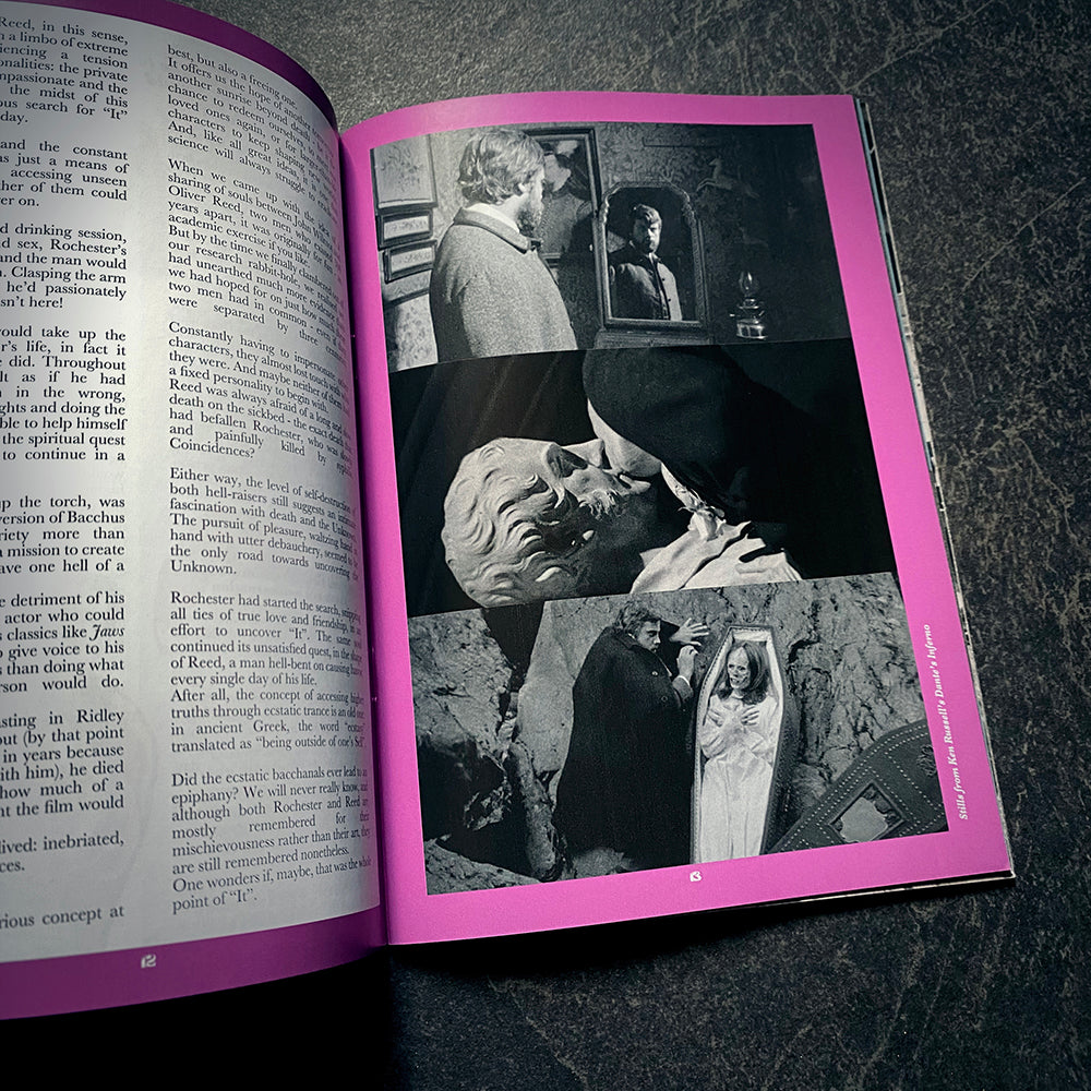 Occulture Special Edition : The Cinema Issue - MAGAZINES / FANZINES / BOOK