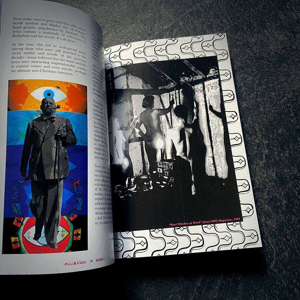 Occulture Volume One: Sixties and Seventies - MAGAZINES / FANZINES / BOOK