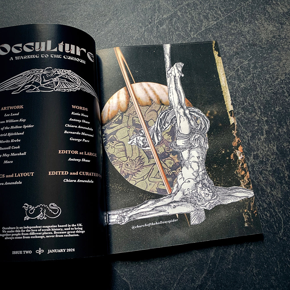 Occulture Volume Two: The Devil's Party - MAGAZINES / FANZINES / BOOK