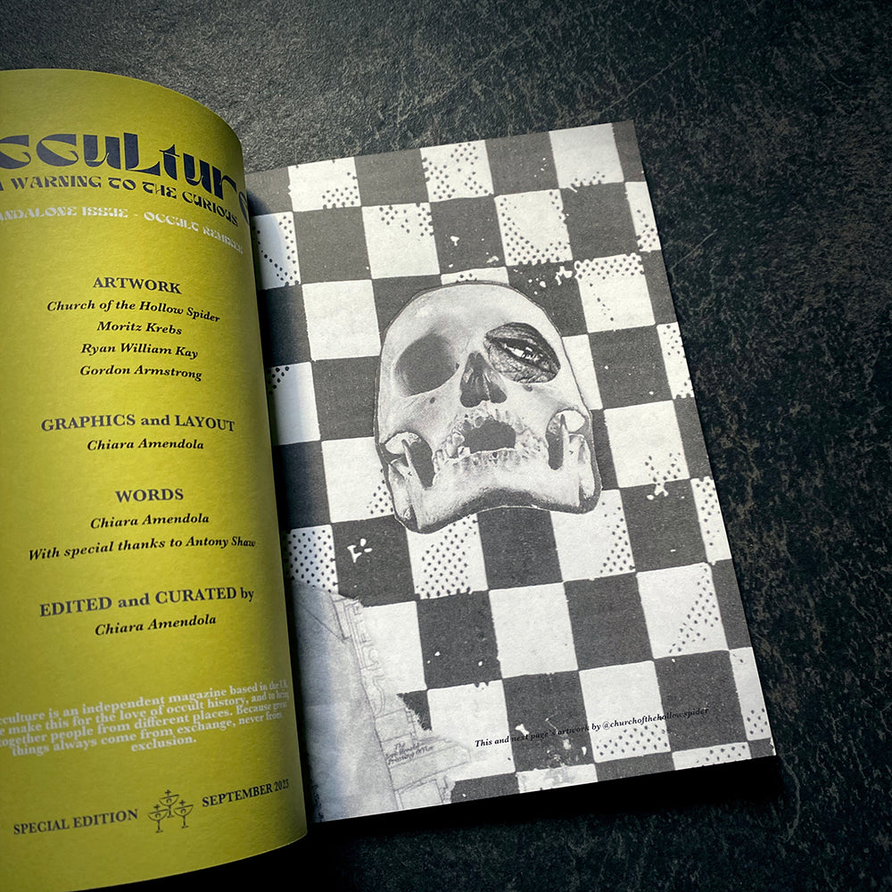 Occulture Magazine - Special Edition Occult Remixes - MAGAZINES / FANZINES / BOOK