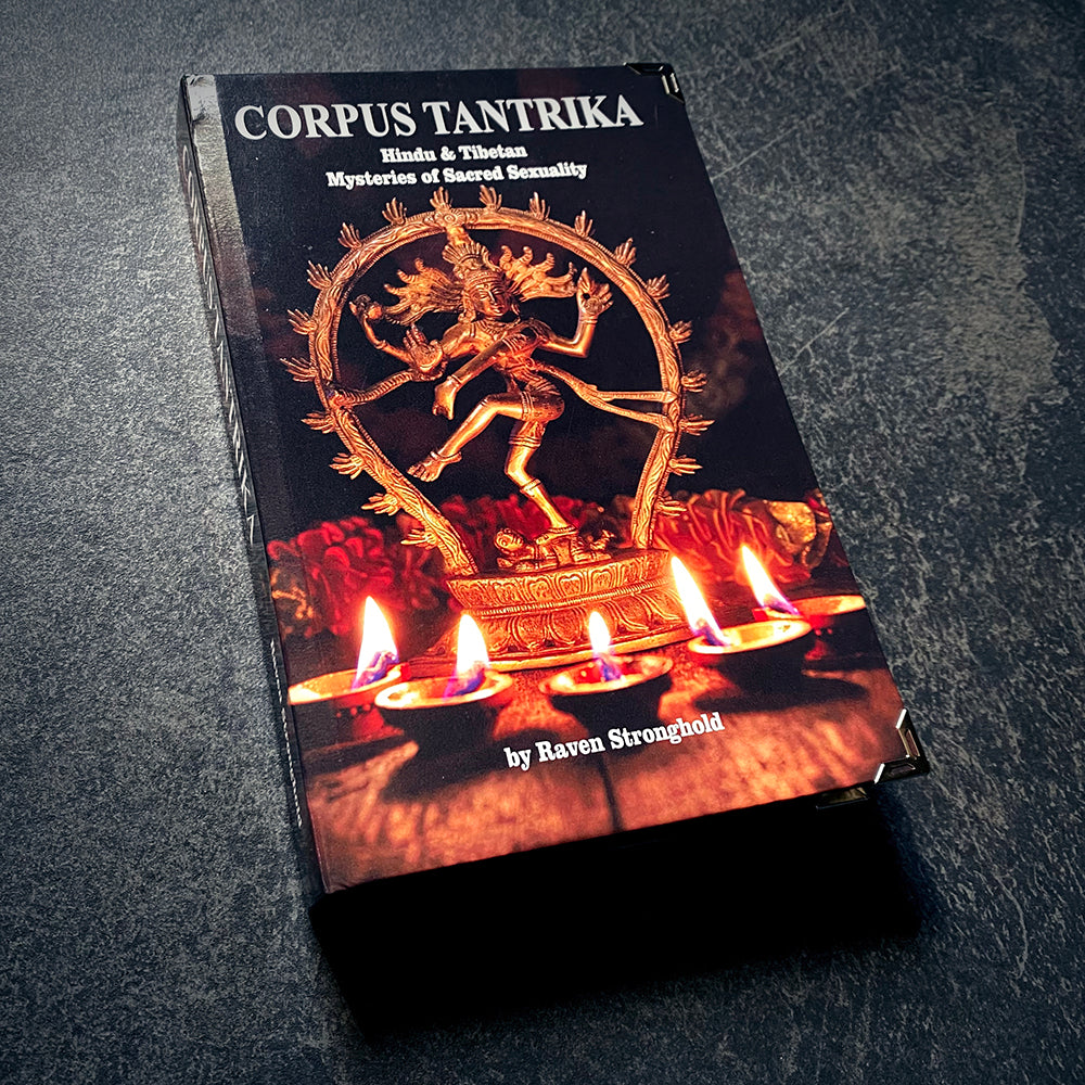 CORPUS TANTRIKA Standard Edition by Raven Stronghold - BOOK