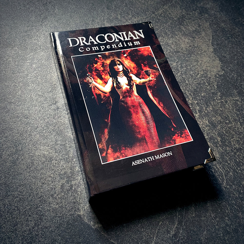 DRACONIAN COMPENDIUM by Asenath Mason - BOOK