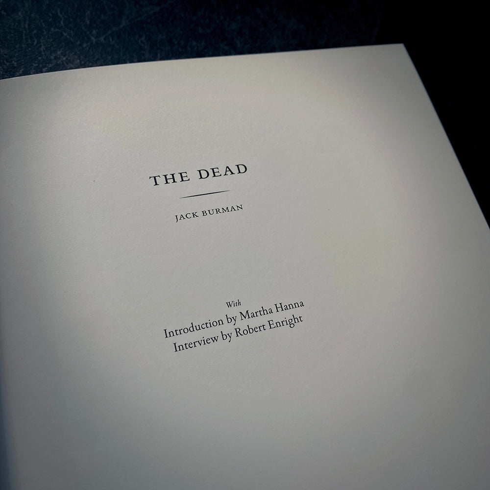 The dead (Vol 1) by Jack Burman - BOOK