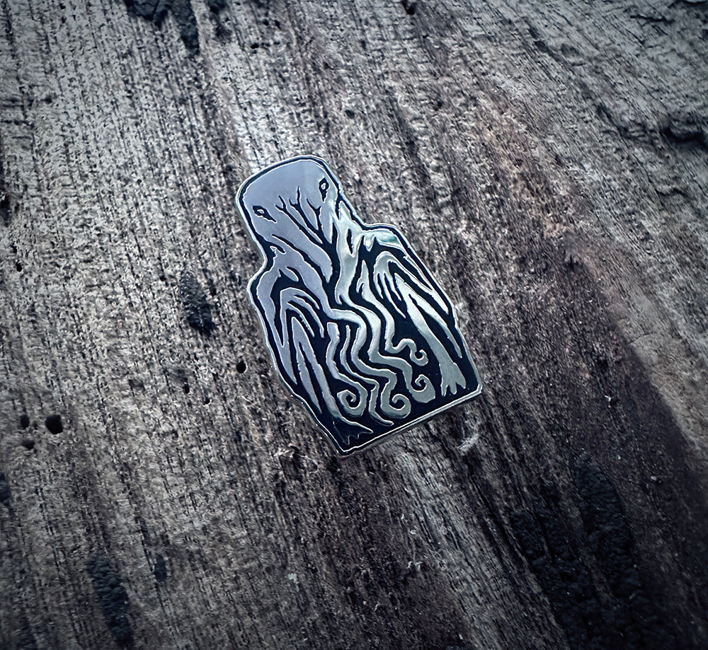Sitting Cthulhu idol - PIN