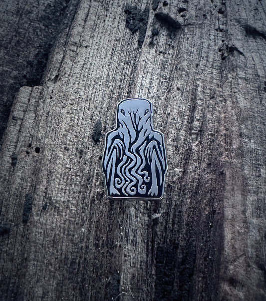 Sitting Cthulhu idol - PIN