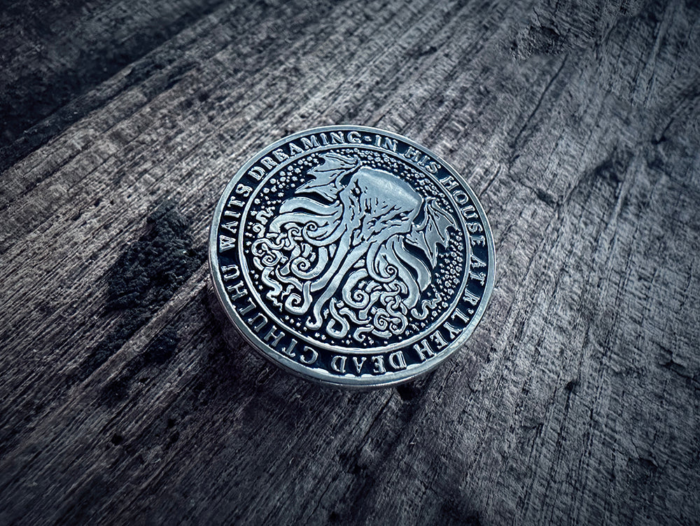Cthulhu waits dreaming in his house - PIN