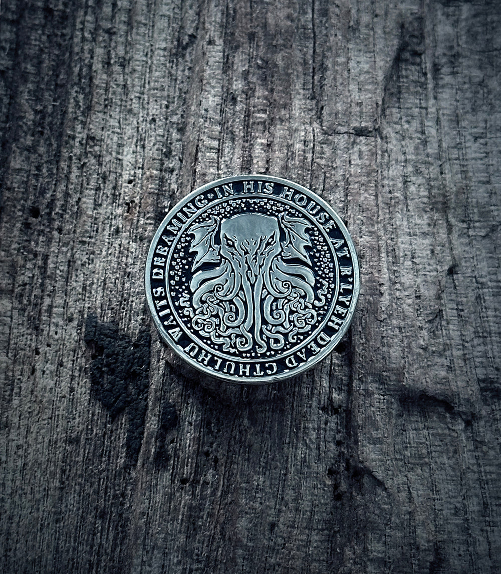 Cthulhu waits dreaming in his house - PIN