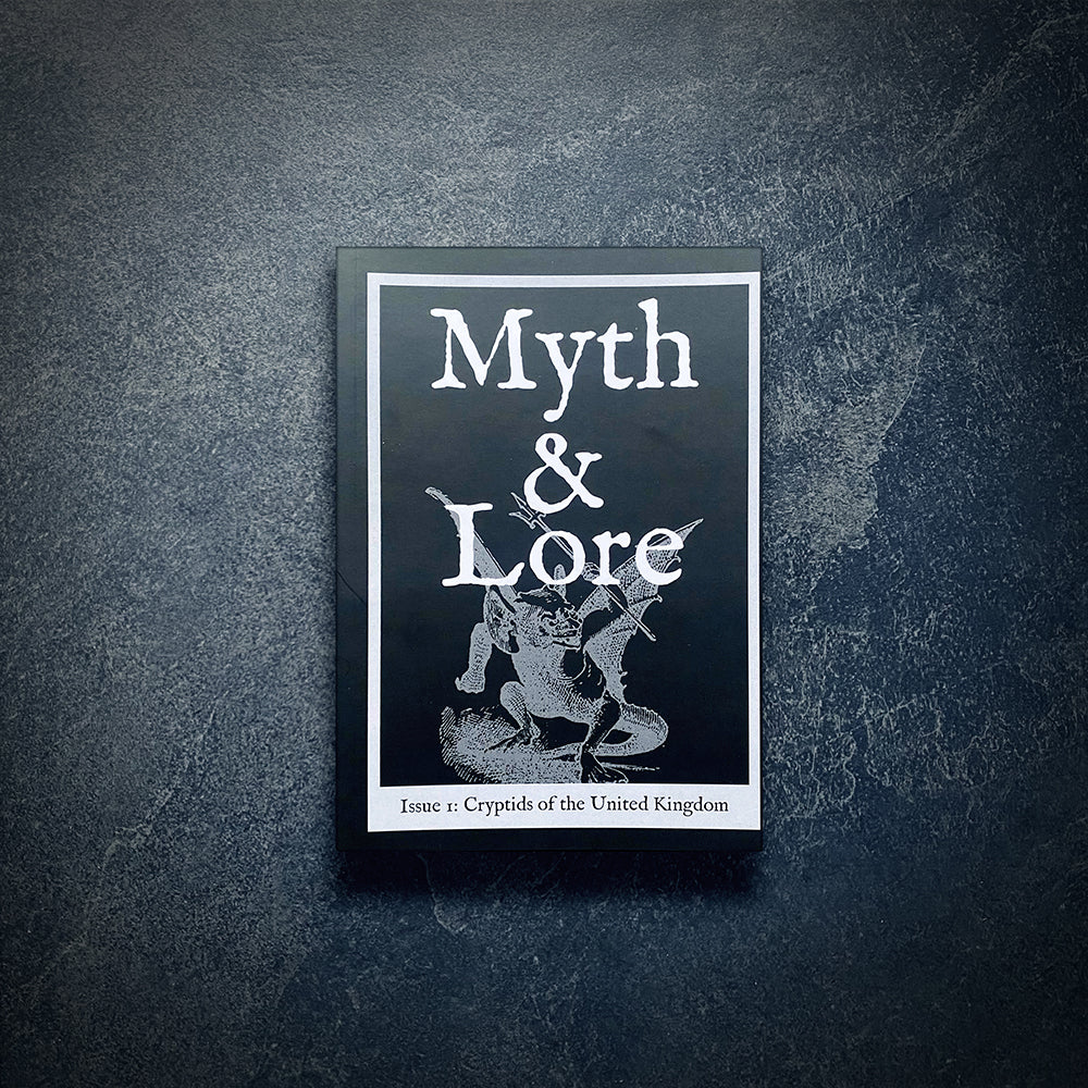 Myth & Lore Zine Issue 1 - MAGAZINES / FANZINES / BOOK