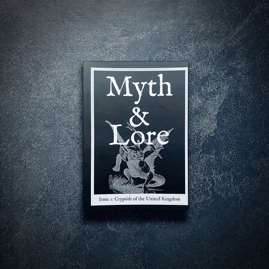 Myth & Lore Zine Issue 1 - MAGAZINES / FANZINES / BOOK