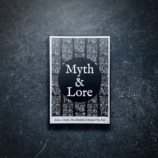 Myth & Lore Zine Issue 3 - MAGAZINES / FANZINES / BOOK