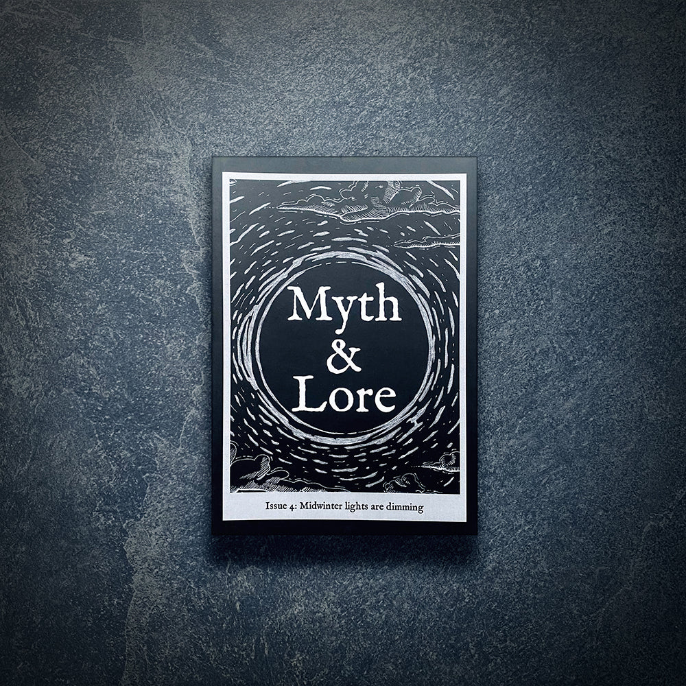 Myth & Lore Zine Issue 4 - MAGAZINES / FANZINES / BOOK