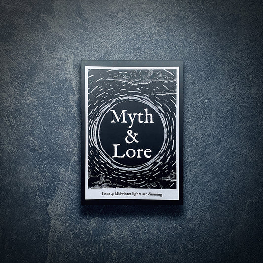 Myth & Lore Zine Issue 4 - MAGAZINES / FANZINES / BOOK