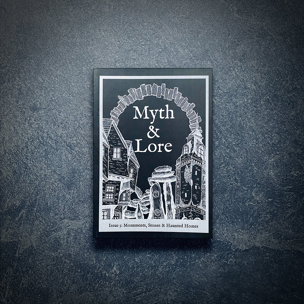 Myth & Lore Zine Issue 5 - MAGAZINES / FANZINES / BOOK