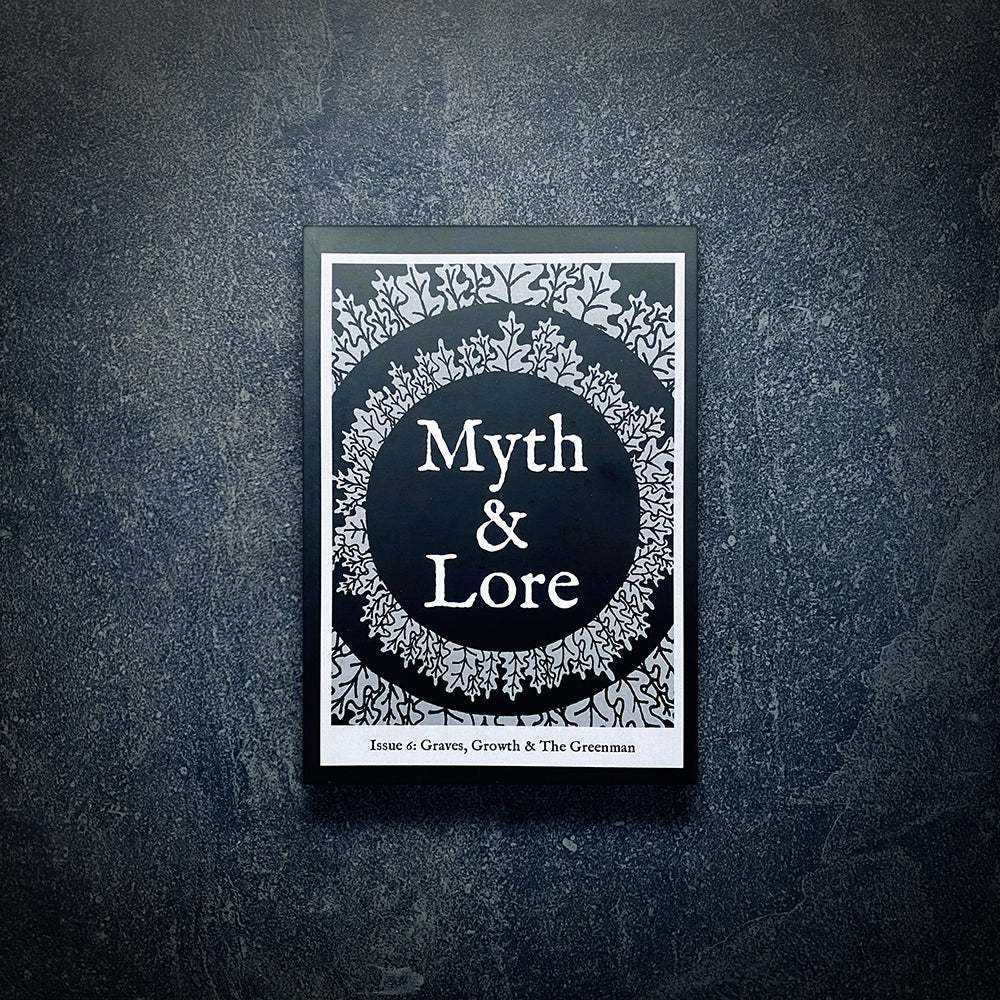 Myth & Lore Zine Issue 6 - MAGAZINES / FANZINES / BOOK