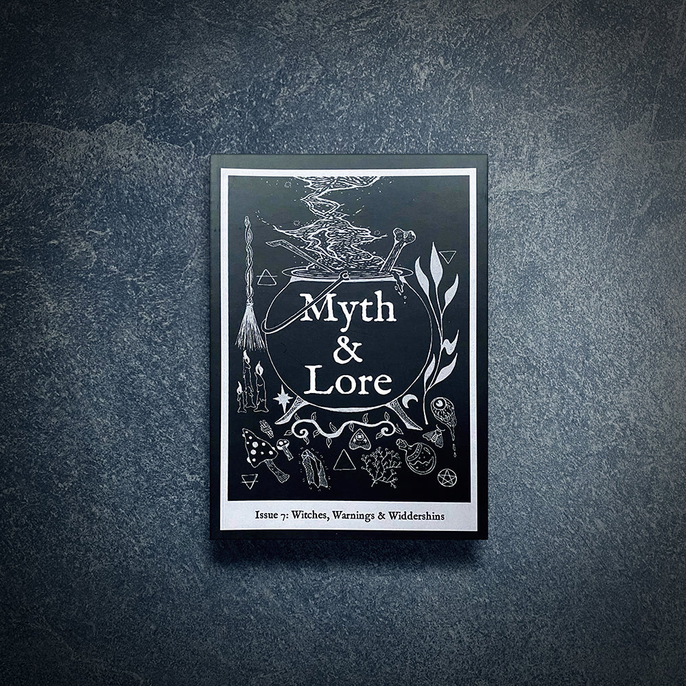 Myth & Lore Zine Issue 7 - MAGAZINES / FANZINES / BOOK