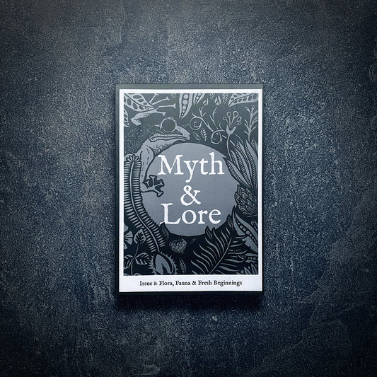 Myth & Lore Zine Issue 8 - MAGAZINES / FANZINES / BOOK