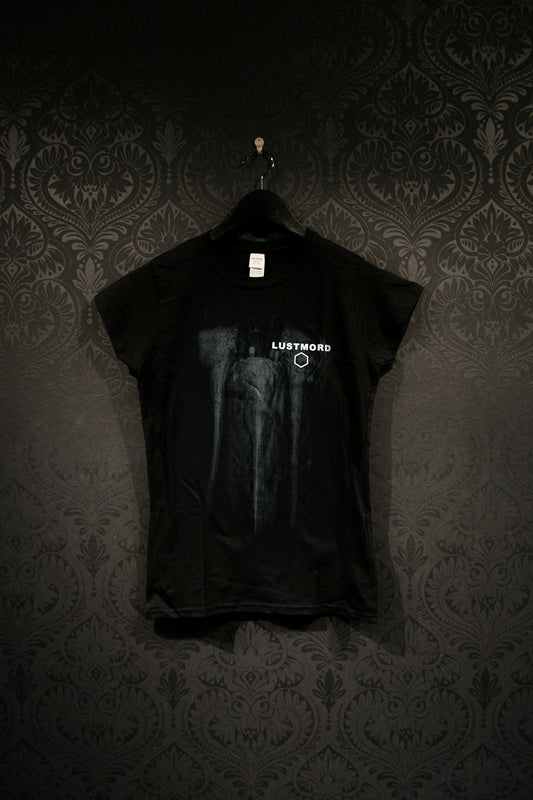 Lustmord "Mouth design", official merchandise - T-shirt female fitted