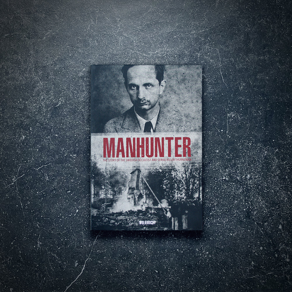 MANHUNTER: Swedish Occultist and Serial Killer - MAGAZINES / FANZINES / BOOK