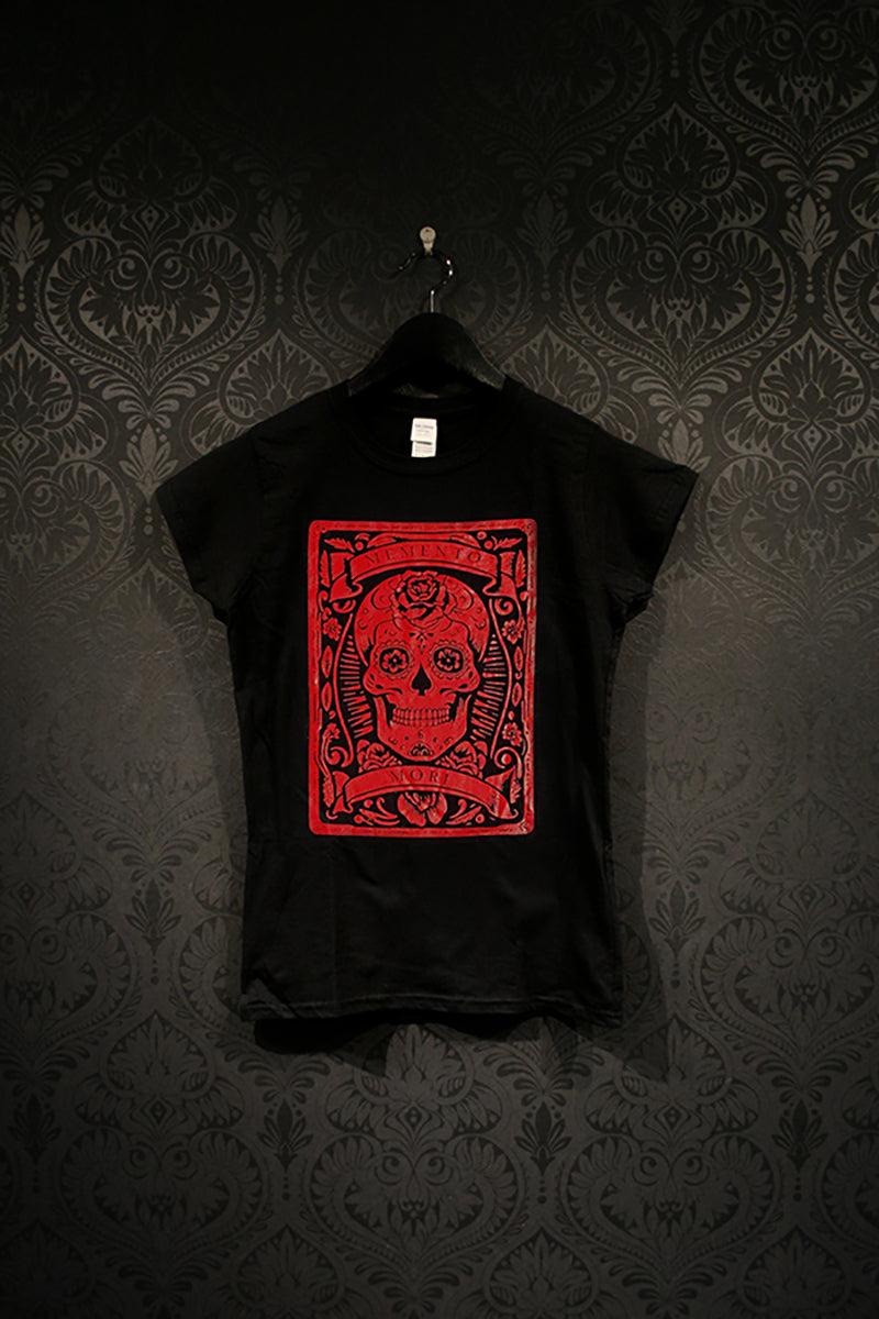 Memento Mori - T-shirt female fitted