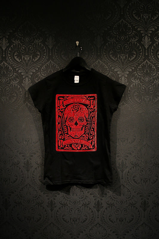 Memento Mori - T-shirt female fitted