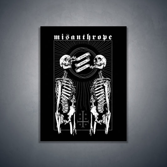 Misanthrope - Art print