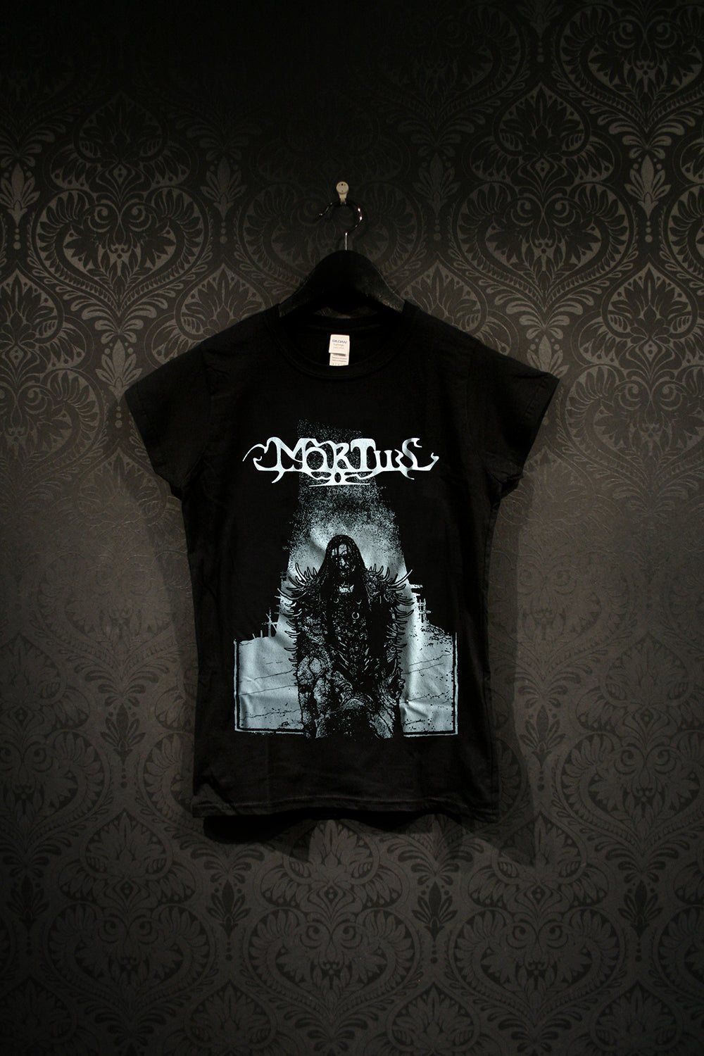 Mortiis "Tower", official merchandise - T-shirt female fitted