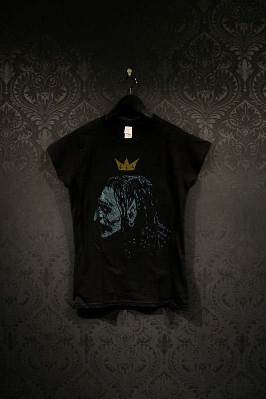 Mortiis "King", official merchandise - T-shirt female fitted