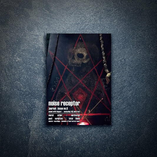 NOISE RECEPTOR #8 - MAGAZINES / FANZINES / BOOK