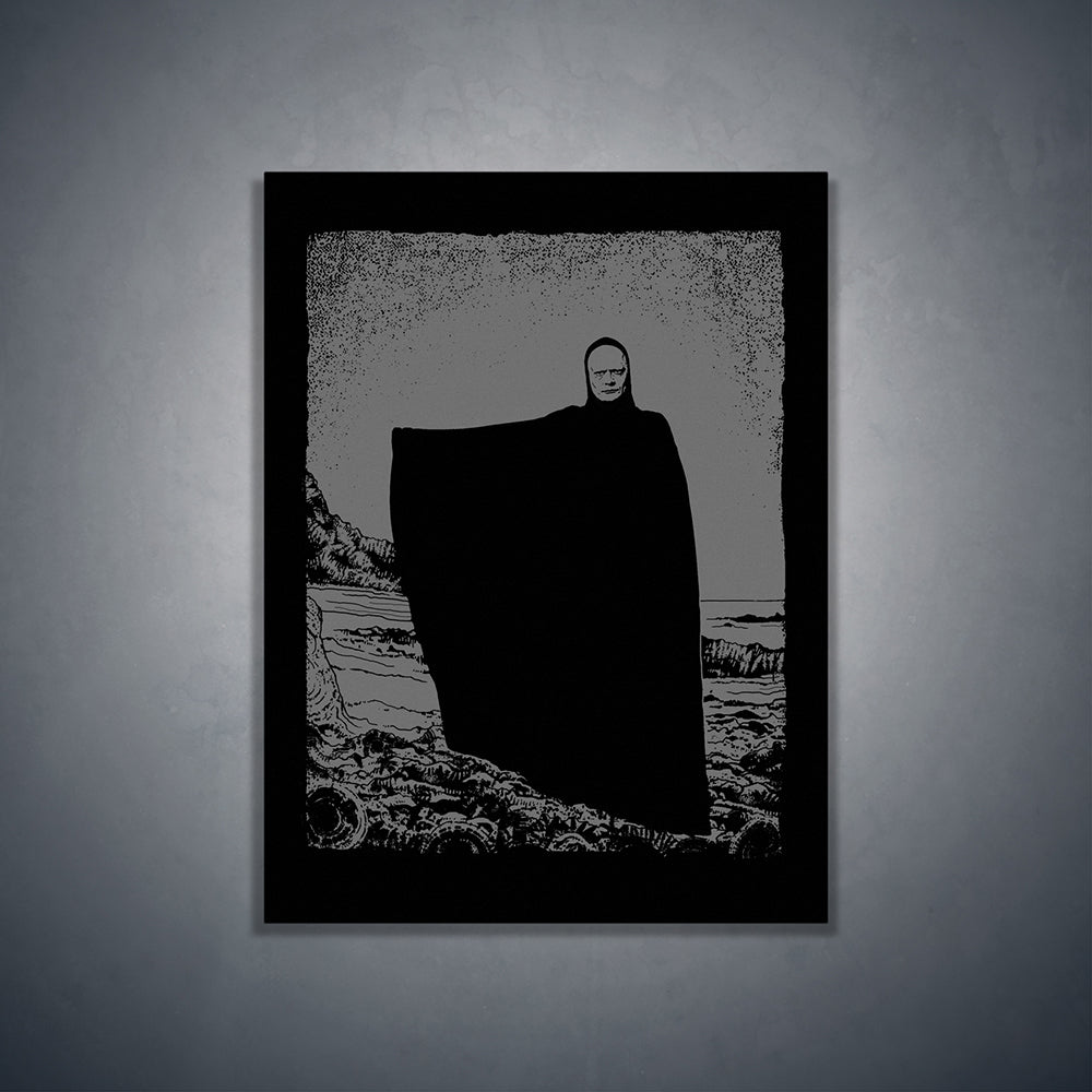 Seventh seal, death, döden - Art print