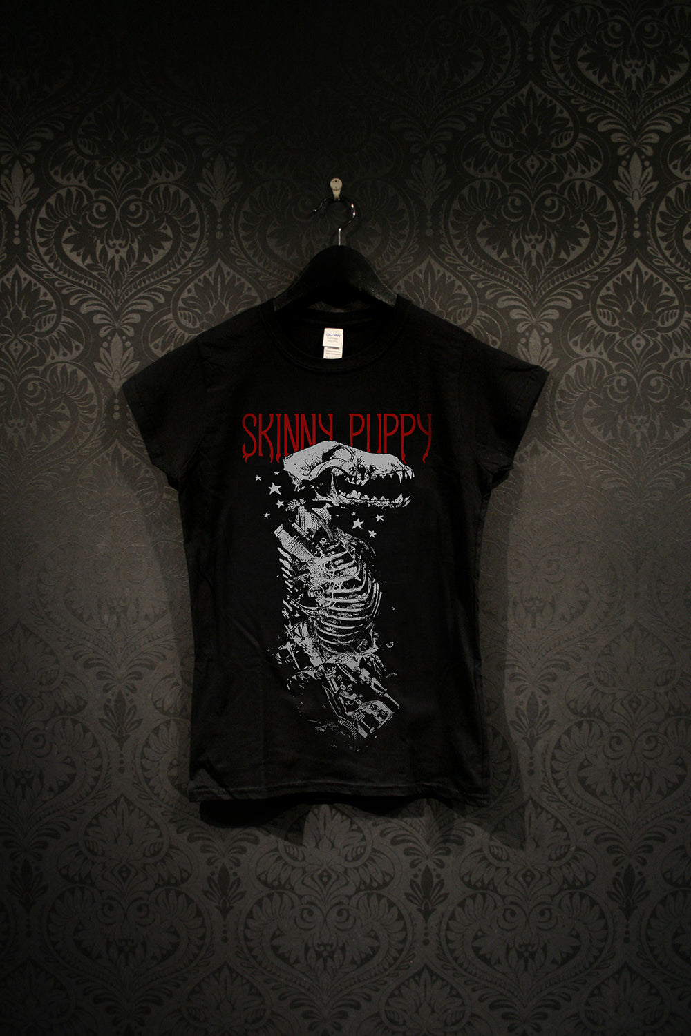 Skinny Puppy "contest winner", official merchandise - T-shirt female fitted